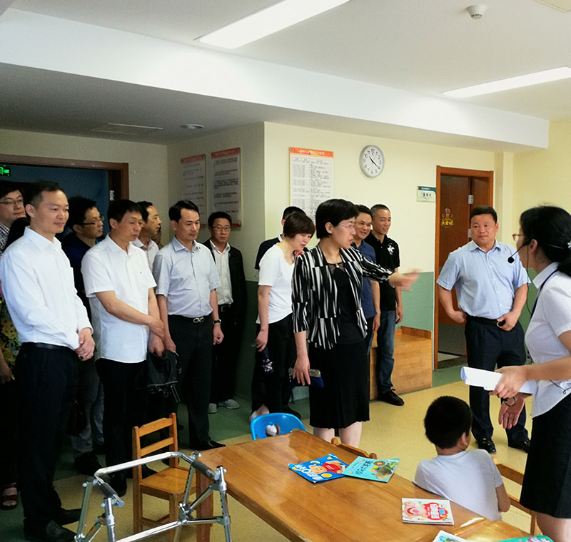 2018年5月21日，吳江福利院慰問捐款